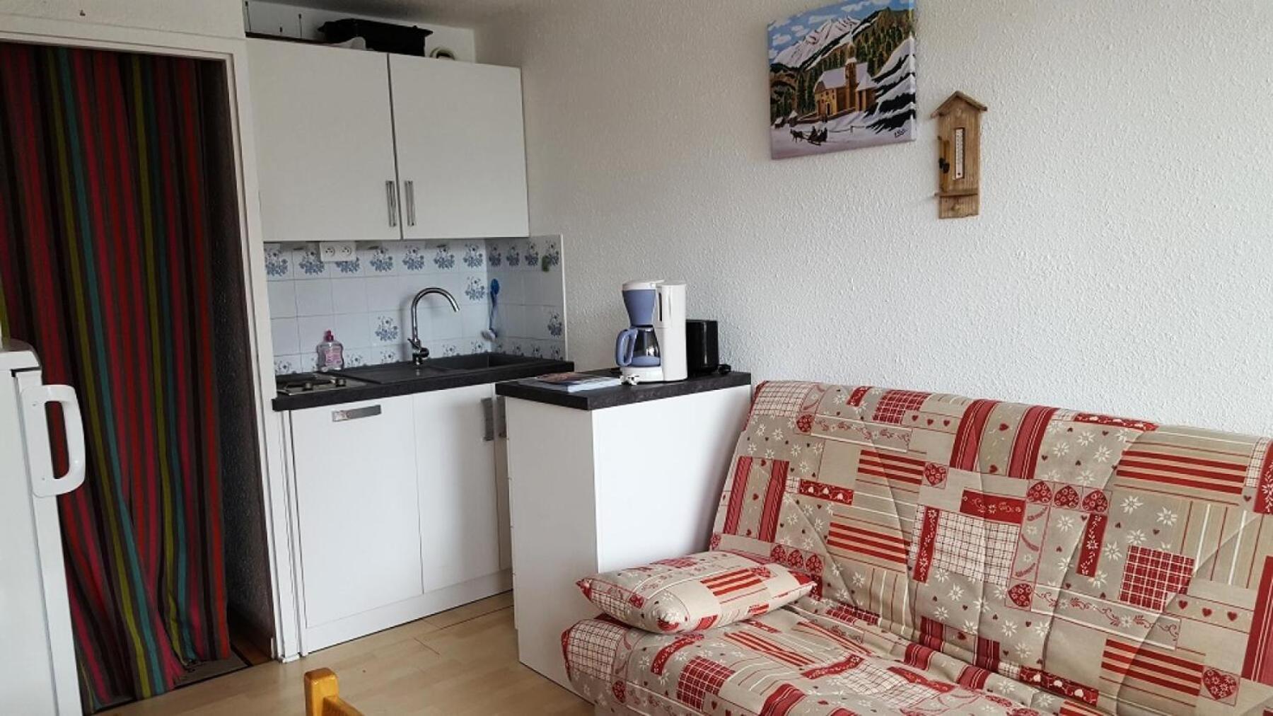 Maeva Particuliers - Studio 4 pers. quartier de l'Eclose - Maeva Particuliers 67584 Alpe dʼHuez Extérieur photo