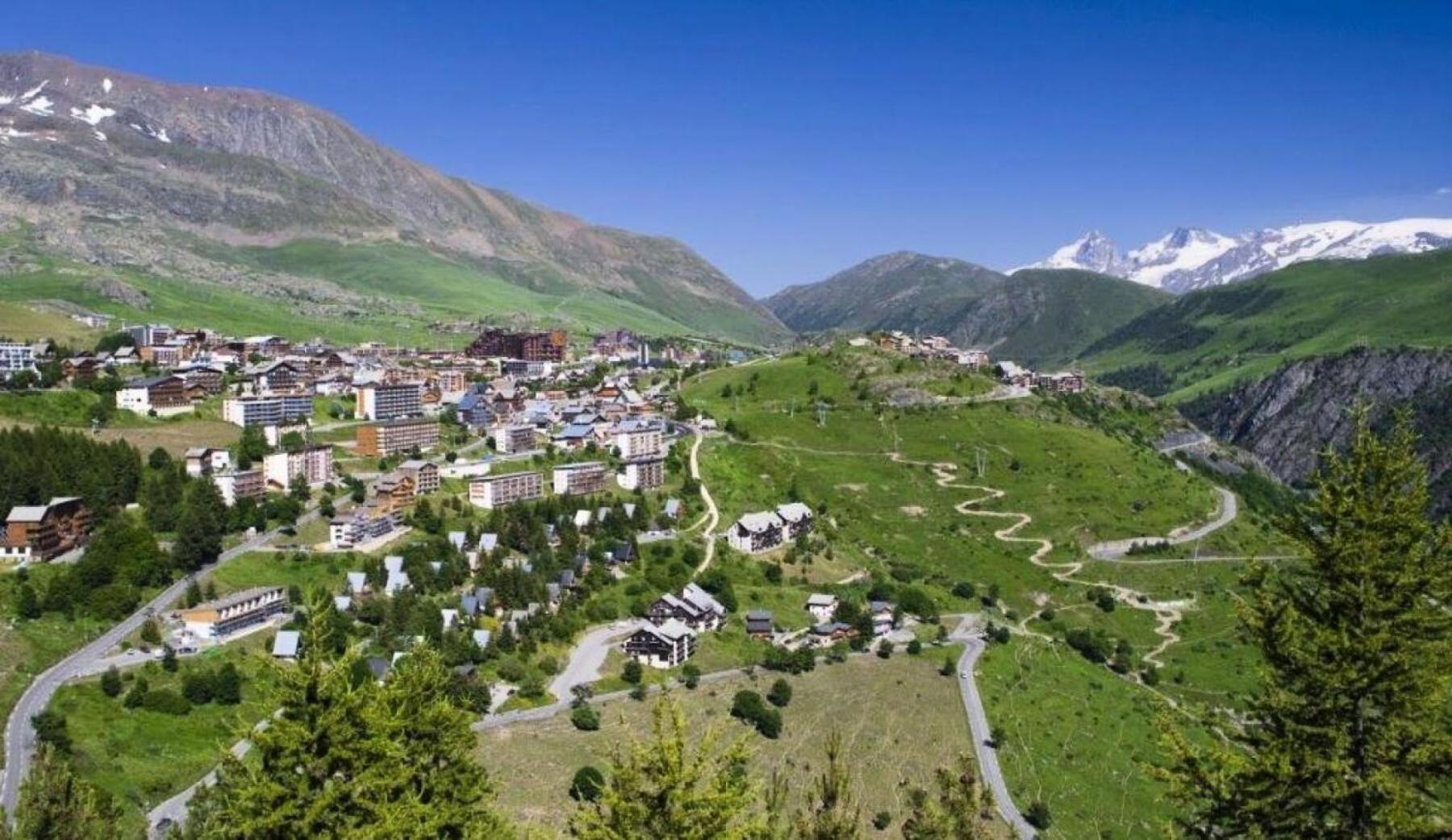 Maeva Particuliers - Studio 4 pers. quartier de l'Eclose - Maeva Particuliers 67584 Alpe dʼHuez Extérieur photo