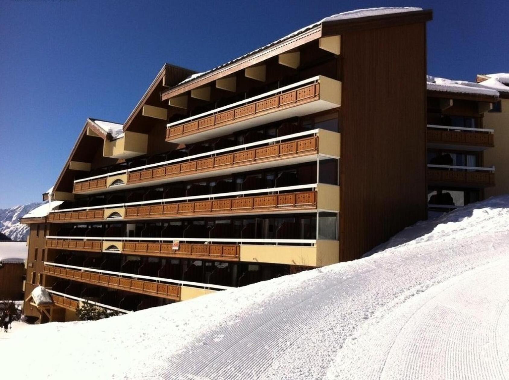 Maeva Particuliers - Studio 4 pers. quartier de l'Eclose - Maeva Particuliers 67584 Alpe dʼHuez Extérieur photo