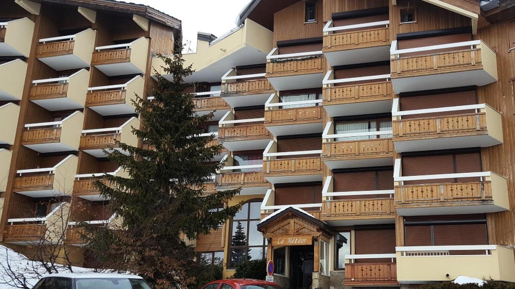 Maeva Particuliers - Studio 4 pers. quartier de l'Eclose - Maeva Particuliers 67584 Alpe dʼHuez Extérieur photo